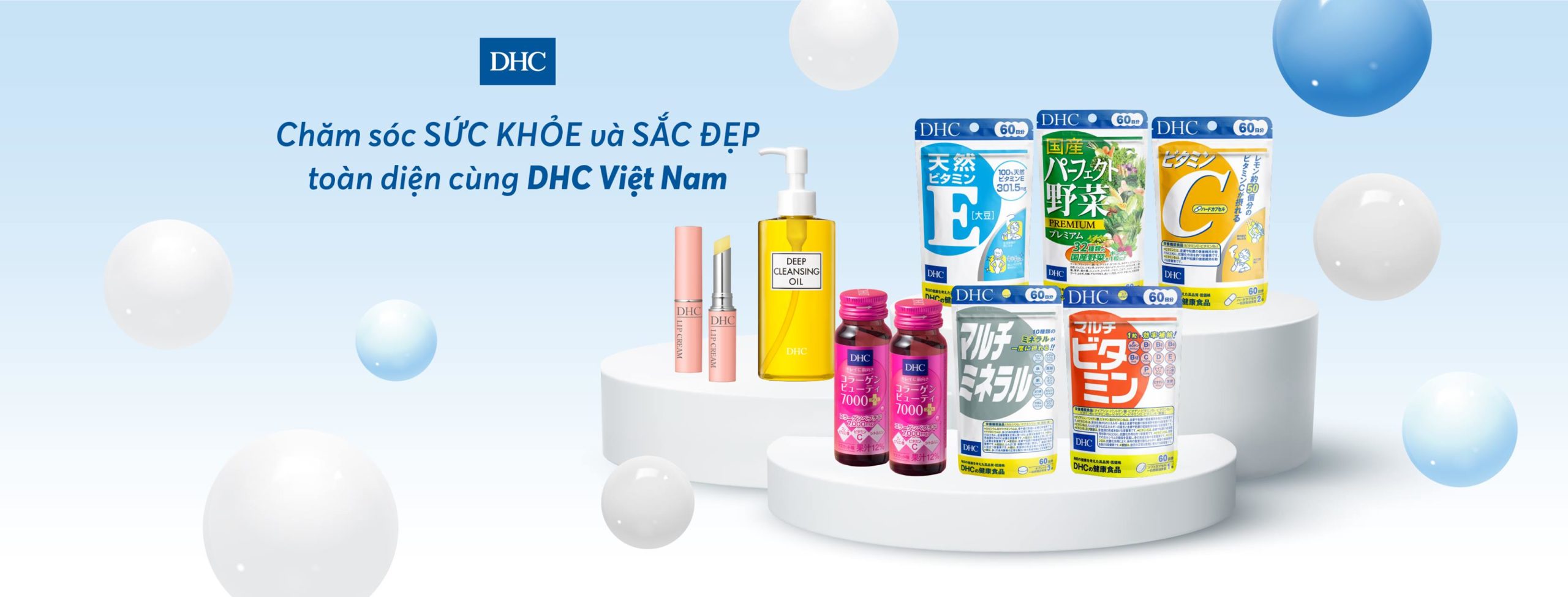 So sánh DHC với các thương hiệu khác