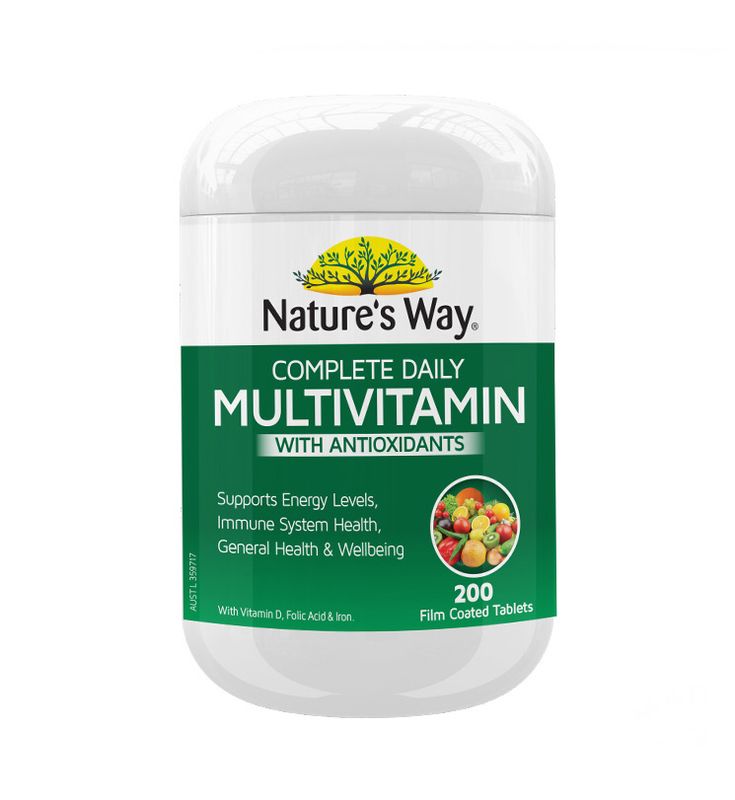 Sự khác biệt giữa multivitamin tổng hợp và tự nhiên