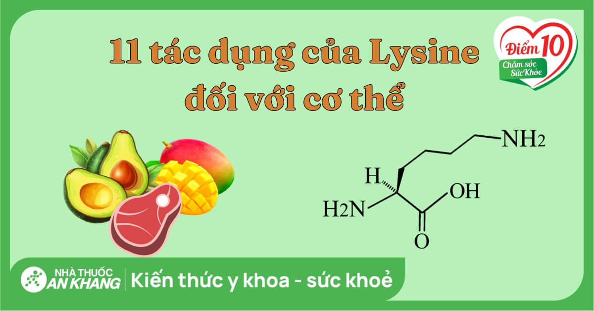 Tác dụng phụ và lưu ý khi sử dụng LLysine