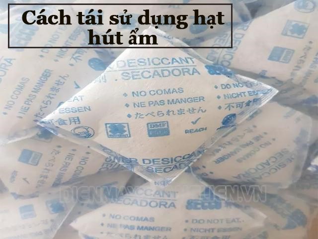 Tái Sử Dụng Hạt Hút Ẩm Có Được Không?