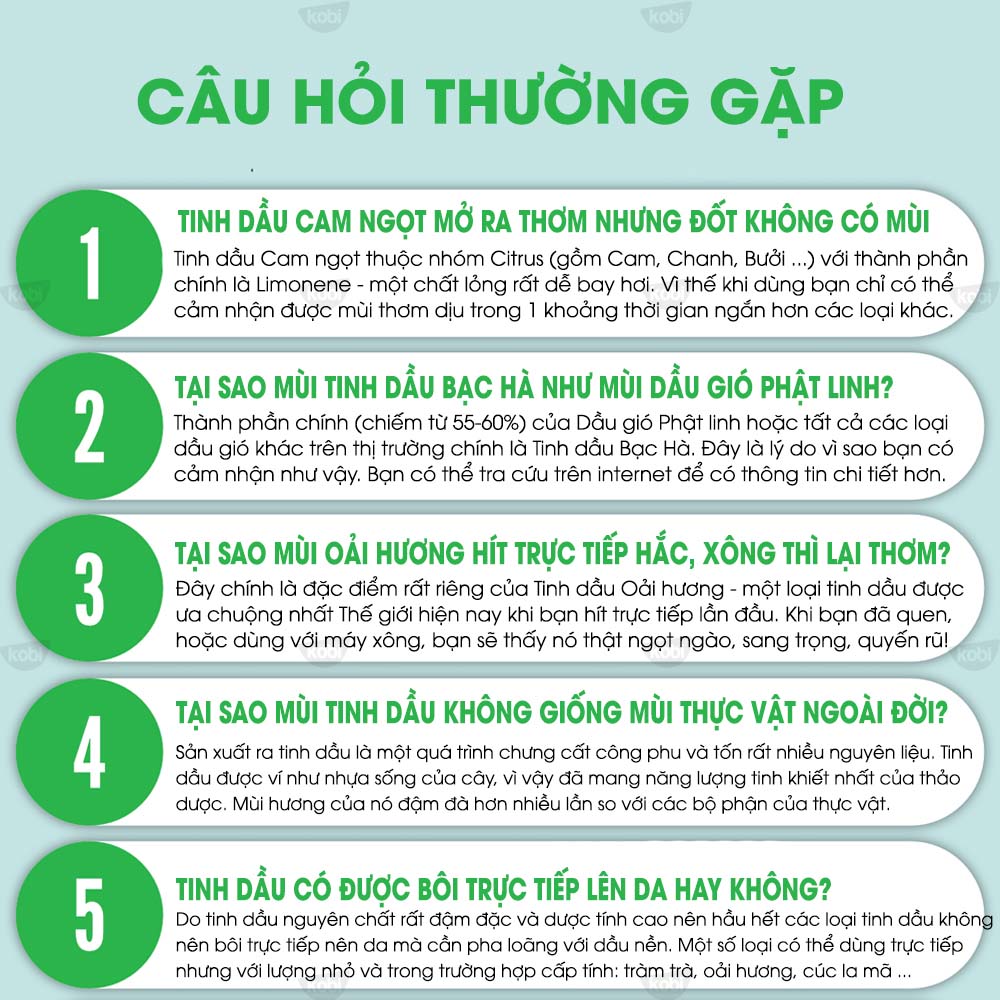 Thành Phần và Mùi Hương Đặc Trưng